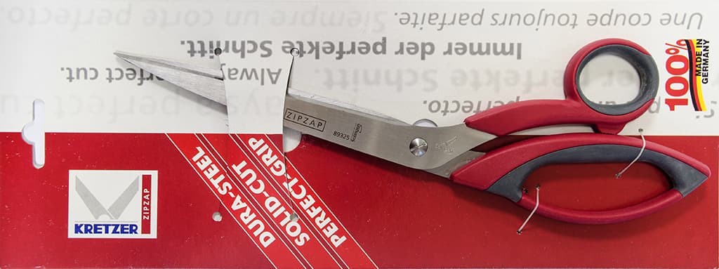 Ножницы Kretzer Zip-Zap 27 см для бумаги