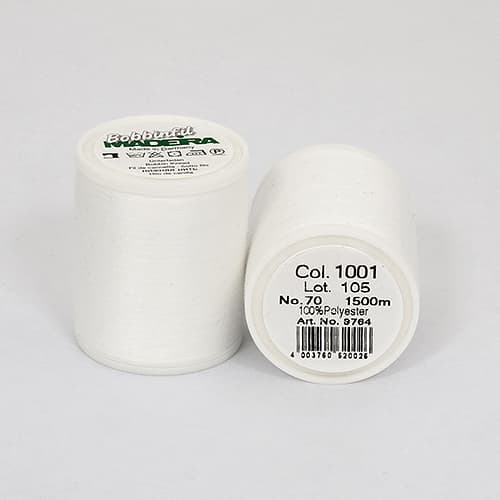Нитки шпульные Madeira Bobbinfil №70 (1500м) белые