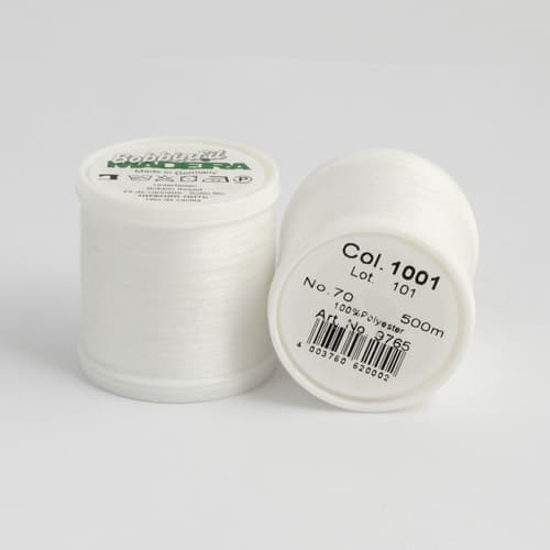 Нитки шпульные Madeira Bobbinfil №70 (500м) белые