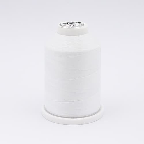 Нитки Madeira Aerolock №180 2000м цвет 8010 белый