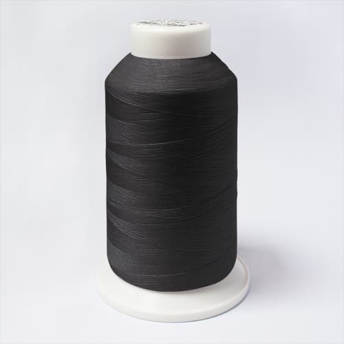 Нитки Madeira Aerolock №125 2500м цвет 8000 черный