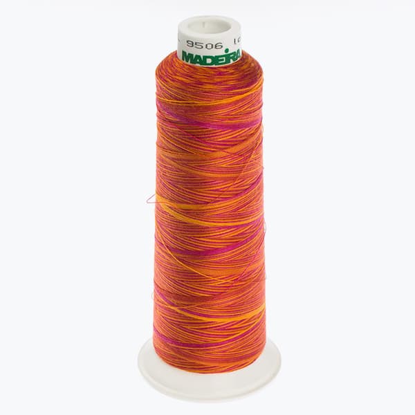 Нитки Madeira AeroQuilt Multicolor №40 2750м цвет 9506
