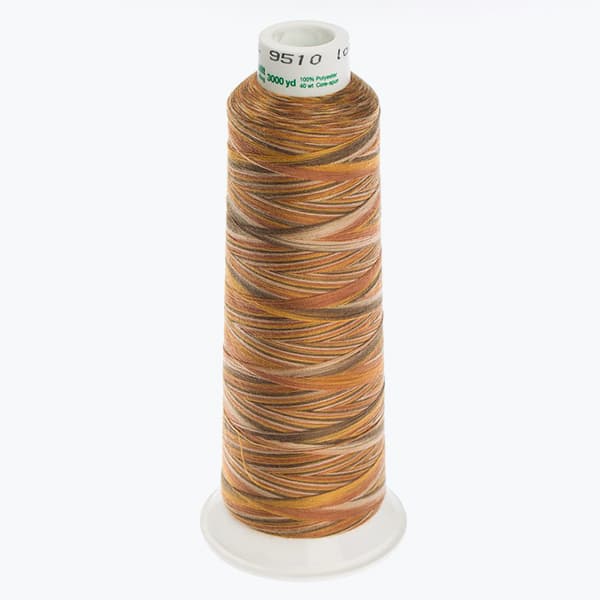 Нитки Madeira AeroQuilt Multicolor №40 2750м цвет 9510