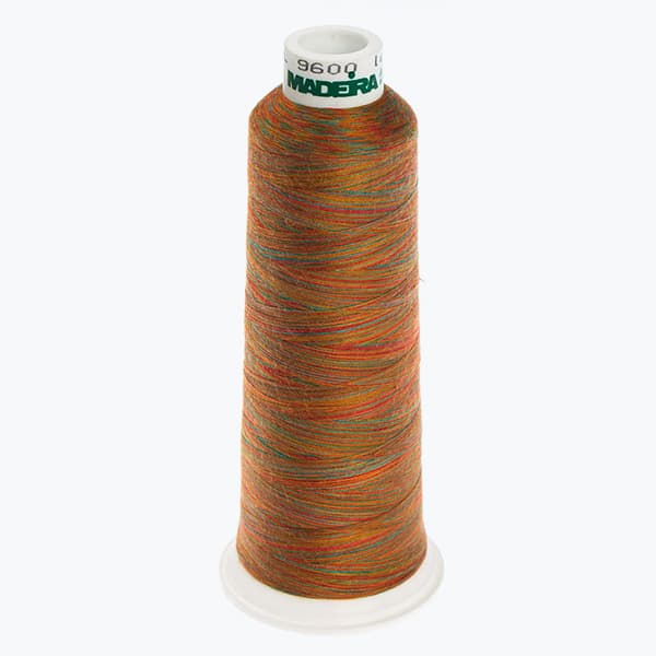 Нитки Madeira AeroQuilt Multicolor №40 2750м цвет 9600