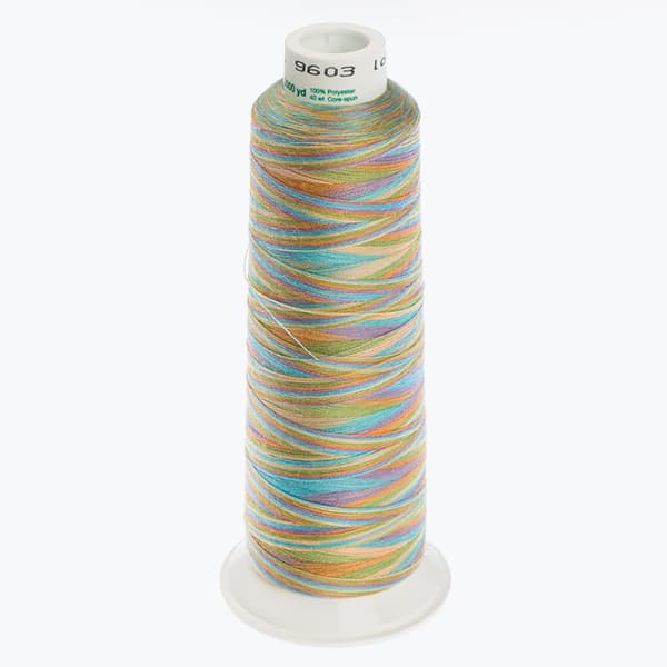 Нитки Madeira AeroQuilt Multicolor №40 2750м цвет 9603