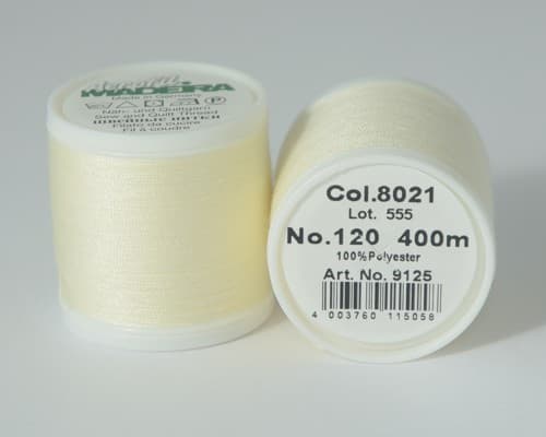 Madeira Aerofil №120 400м цвет 8021