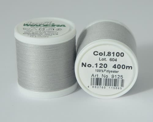 Madeira Aerofil №120 400м цвет 8100