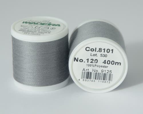 Madeira Aerofil №120 400м цвет 8101