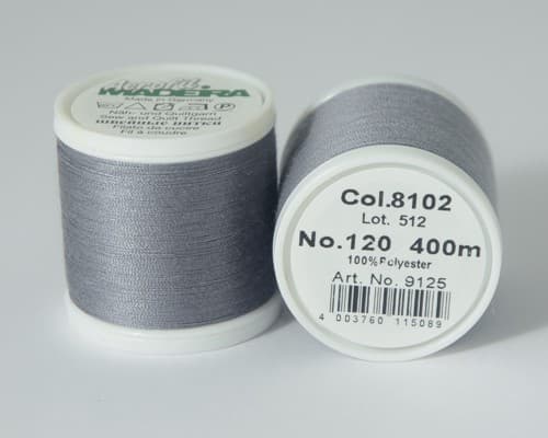 Madeira Aerofil №120 400м цвет 8102