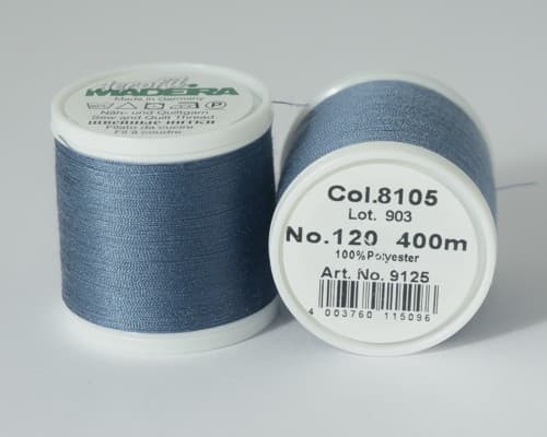 Madeira Aerofil №120 400м цвет 8105