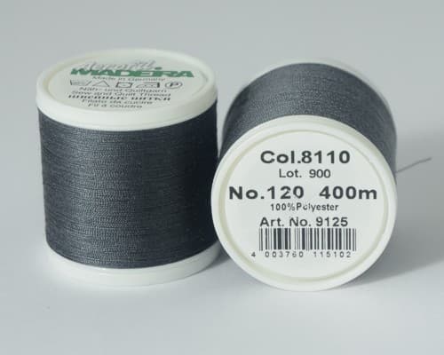 Madeira Aerofil №120 400м цвет 8110