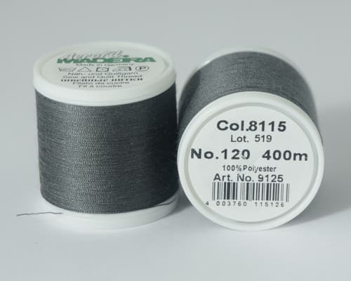 Madeira Aerofil №120 400м цвет 8115