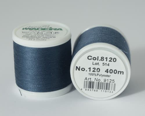 Madeira Aerofil №120 400м цвет 8120