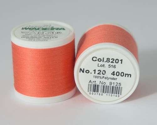 Madeira Aerofil №120 400м цвет 8201