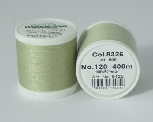 Madeira Aerofil №120 400м цвет 8326