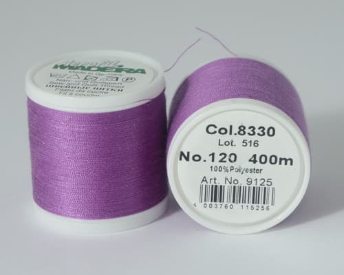 Madeira Aerofil №120 400м цвет 8330