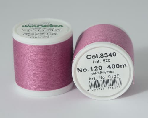 Madeira Aerofil №120 400м цвет 8340