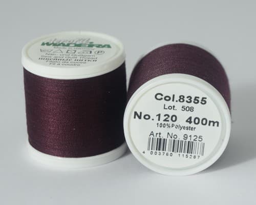 Madeira Aerofil №120 400м цвет 8355