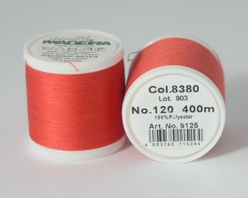 Madeira Aerofil №120 400м цвет 8380