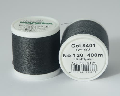 Madeira Aerofil №120 400м цвет 8401