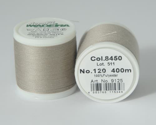 Madeira Aerofil №120 400м цвет 8450