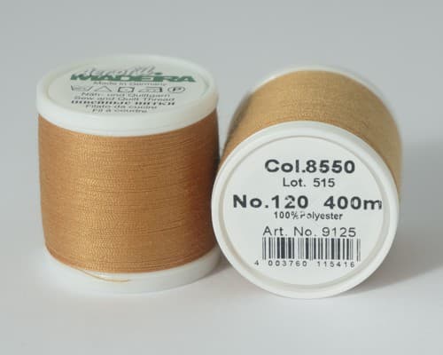 Madeira Aerofil №120 400м цвет 8550