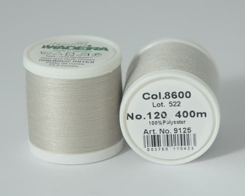 Madeira Aerofil №120 400м цвет 8600