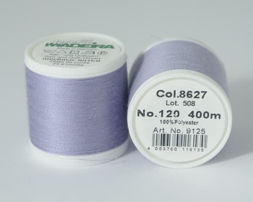 Madeira Aerofil №120 400м цвет 8627