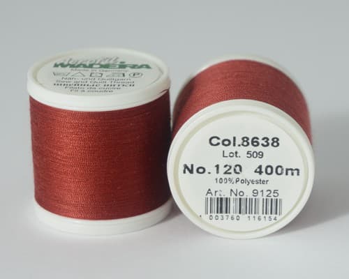 Madeira Aerofil №120 400м цвет 8638