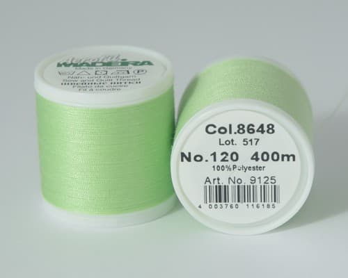 Madeira Aerofil №120 400м цвет 8648