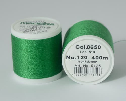 Madeira Aerofil №120 400м цвет 8650