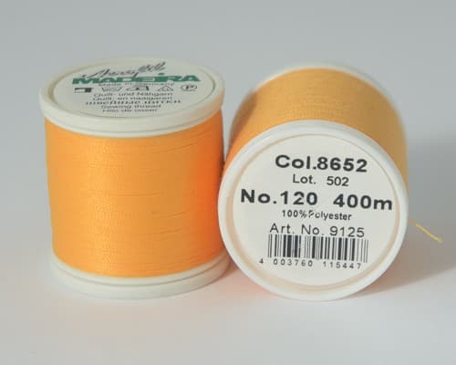 Madeira Aerofil №120 400м цвет 8652