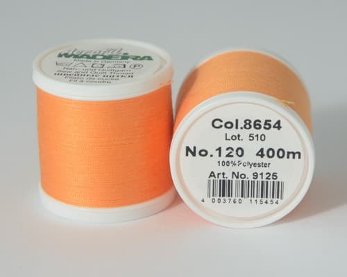 Madeira Aerofil №120 400м цвет 8654