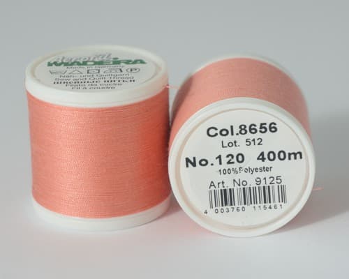 Madeira Aerofil №120 400м цвет 8656