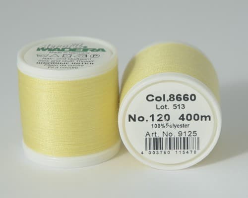 Madeira Aerofil №120 400м цвет 8660