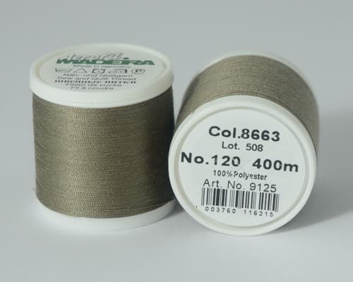 Madeira Aerofil №120 400м цвет 8663