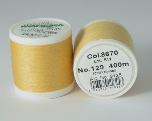 Madeira Aerofil №120 400м цвет 8670