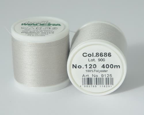 Madeira Aerofil №120 400м цвет 8686