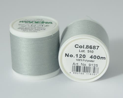 Madeira Aerofil №120 400м цвет 8687