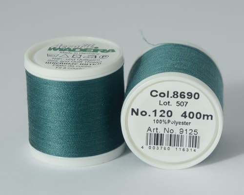 Madeira Aerofil №120 400м цвет 8690