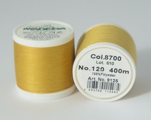 Madeira Aerofil №120 400м цвет 8700