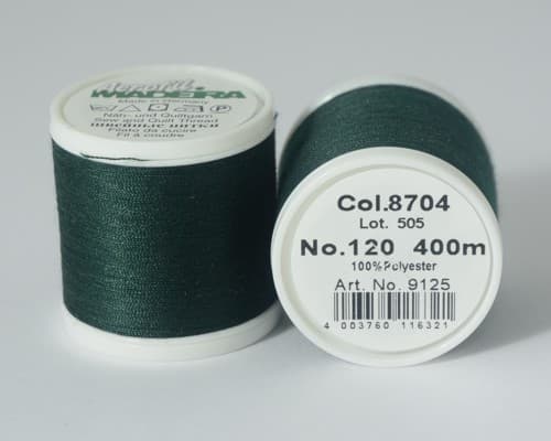 Madeira Aerofil №120 400м цвет 8704