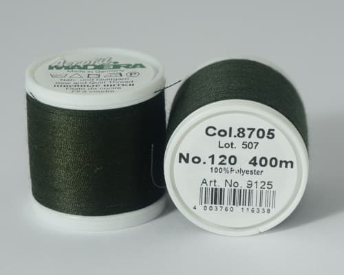 Madeira Aerofil №120 400м цвет 8705