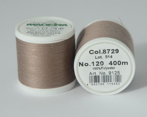 Madeira Aerofil №120 400м цвет 8729