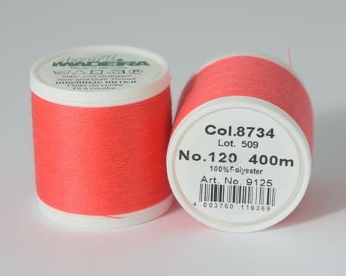 Madeira Aerofil №120 400м цвет 8734