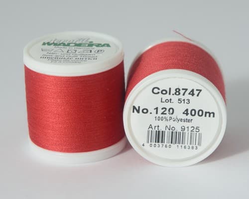 Madeira Aerofil №120 400м цвет 8747