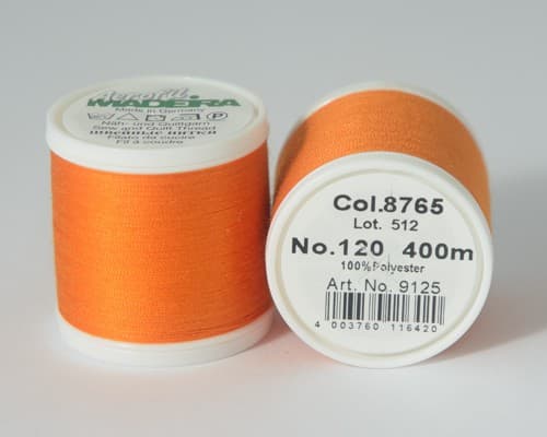 Madeira Aerofil №120 400м цвет 8765