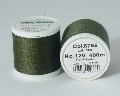 Madeira Aerofil №120 400м цвет 8795