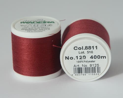 Madeira Aerofil №120 400м цвет 8811