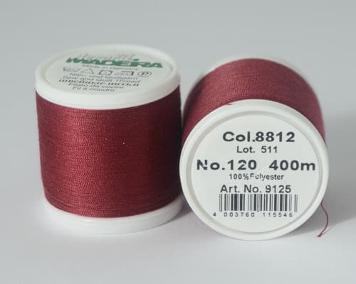 Madeira Aerofil №120 400м цвет 8812